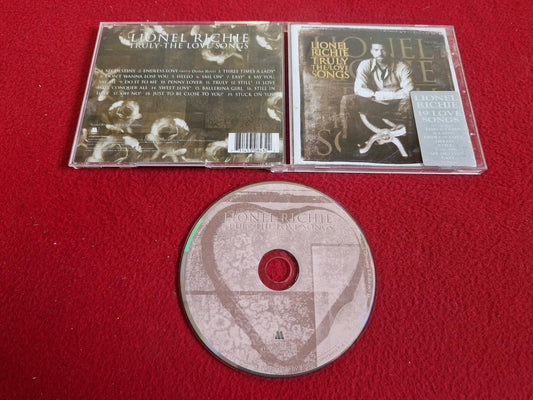 LIONEL RICHIE TRULY THE LOVE SONGS CD