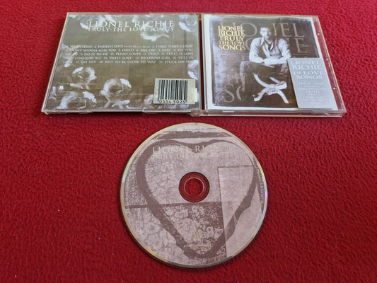 LIONEL RICHIE TRULY THE LOVE SONGS CD