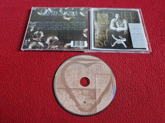 LIONEL RICHIE TRULY THE LOVE SONGS CD