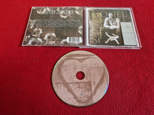LIONEL RICHIE TRULY THE LOVE SONGS CD