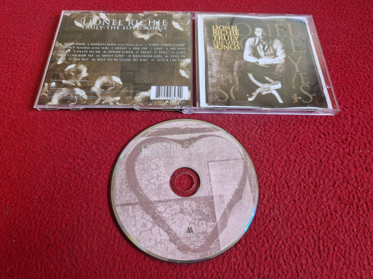 LIONEL RITCHIE TRULY THE LOVE SONGS CD