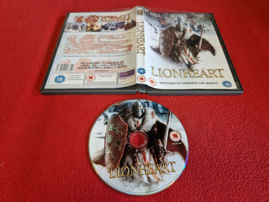 LIONHEART till DVD