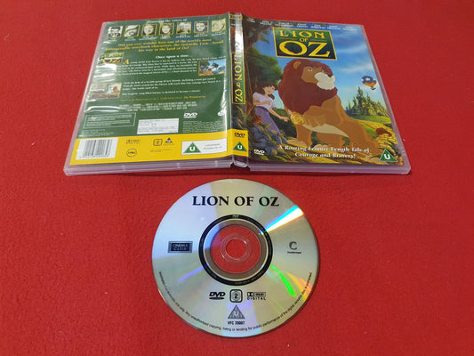 LION OF OZ till DVD