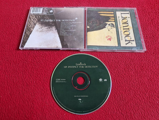 LION ROCK AN INSTINCT FOR DETECTION CD