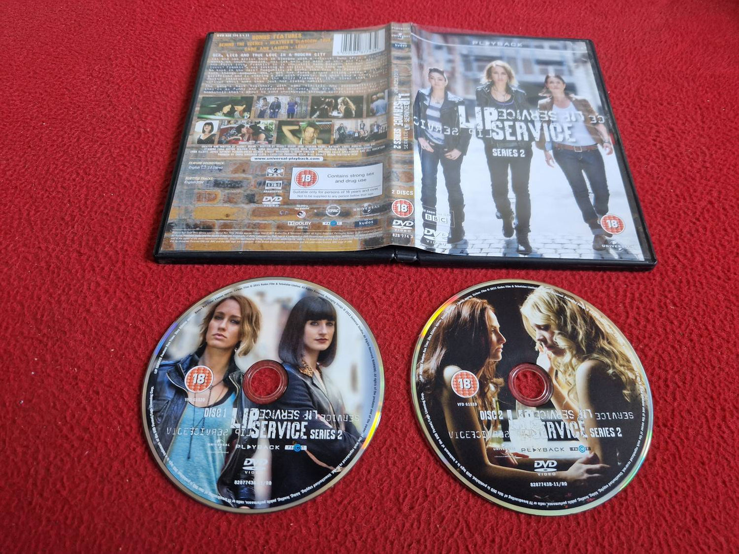 LIP SERVICE SERIES 2 DVD