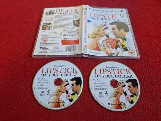 LIPSTICK ON YOUR COLLAR DVD