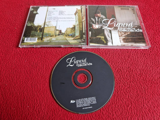 LIQUID TALES FROM THE BADLANDS CD