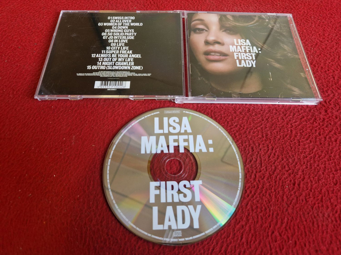 LISA MAFFIA FIRST LADY CD