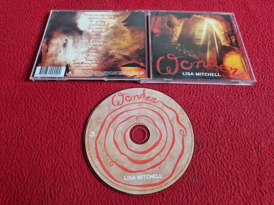 LISA MITCHELL WONDER CD