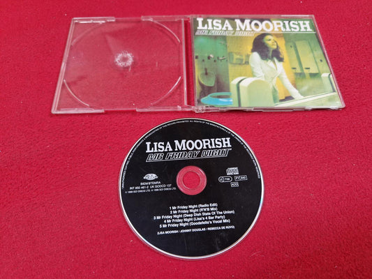 LISA MOORISH MR FRIDAY NIGHT SINGEL till CD
