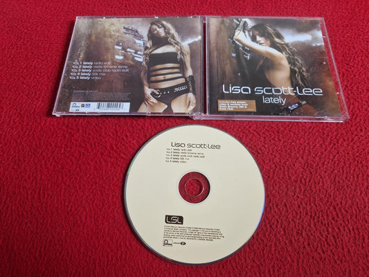 LISA SCOTT-LEE LATELY CD