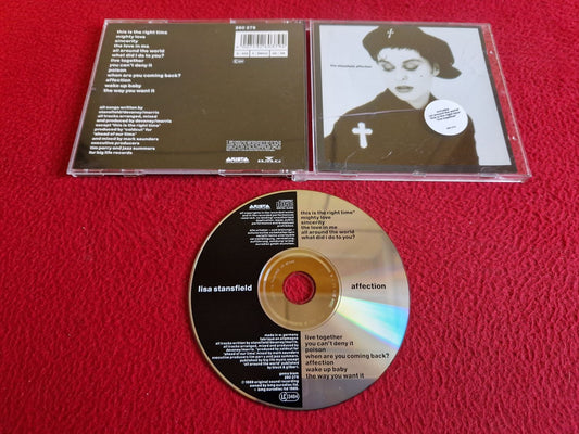 LISA STANSFIELD AFFECTION CD