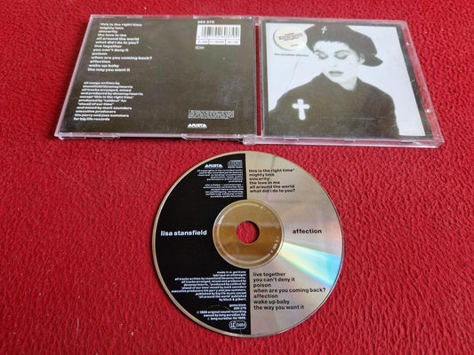 LISA STANSFIELD AFFECTION CD
