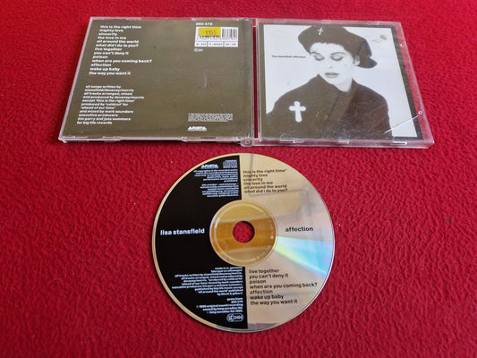 LISA STANSFIELD AFFECTION CD