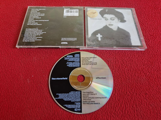 LISA STANSFIELD AFFECTION CD