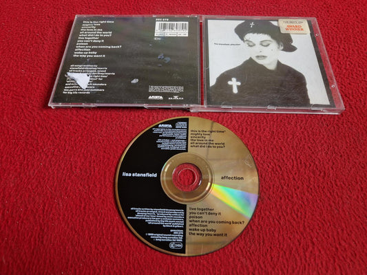 LISA STANSFIELD AFFECTION CD