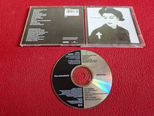 LISA STANSFIELD AFFECTION CD