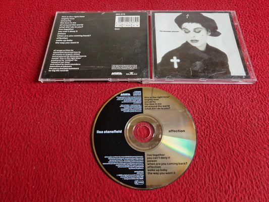 LISA STANSFIELD AFFECTION CD