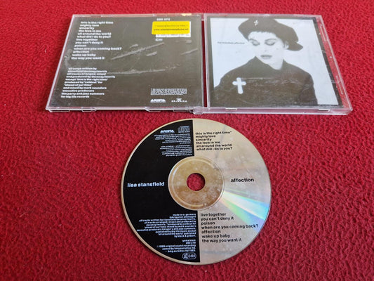 LISA STANSFIELD AFFECTION CD