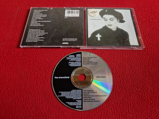 LISA STANSFIELD AFFECTION CD