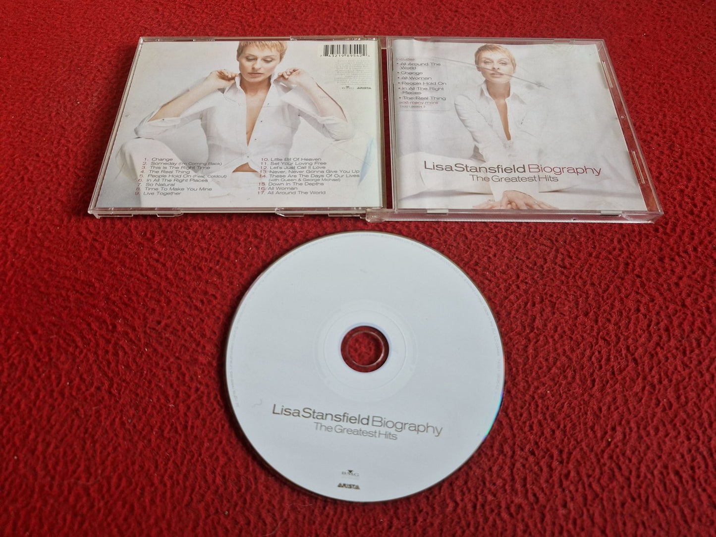 LISA STANSFIELD BIOGRAPHY THE GREATEST HITS CD
