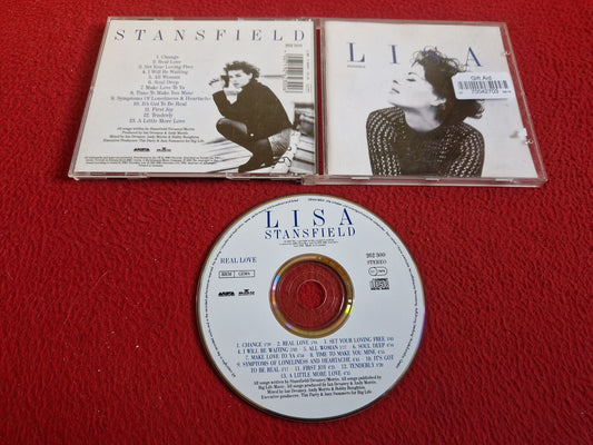LISA STANSFIELD REAL LOVE CD