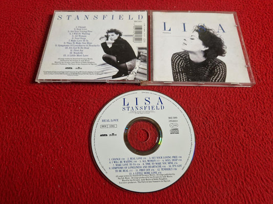 LISA STANSFIELD REAL LOVE CD