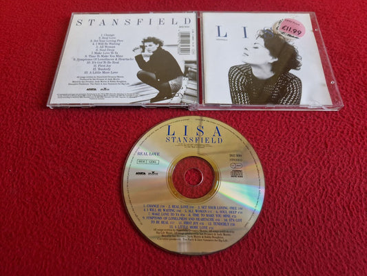 LISA STANSFIELD REAL LOVE CD