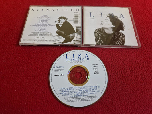 LISA STANSFIELD REAL LOVE CD