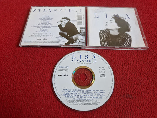LISA STANSFIELD REAL LOVE CD