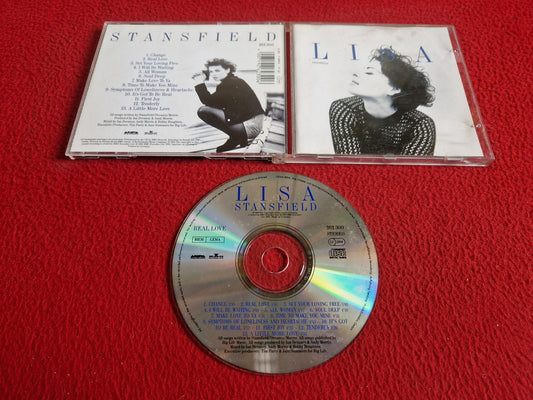 LISA STANSFIELD REAL LOVE CD