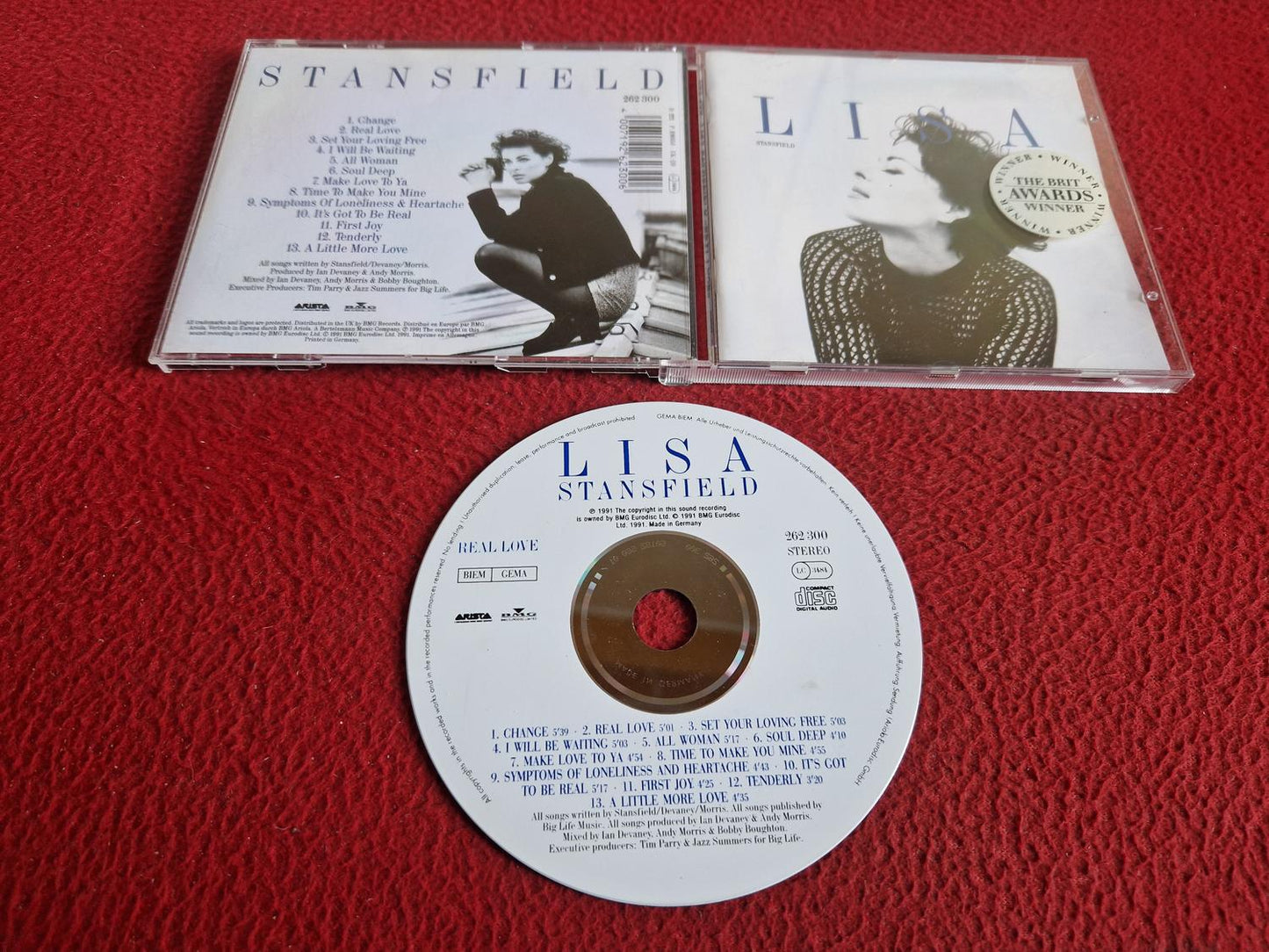 LISA STANSFIELD REAL LOVE CD