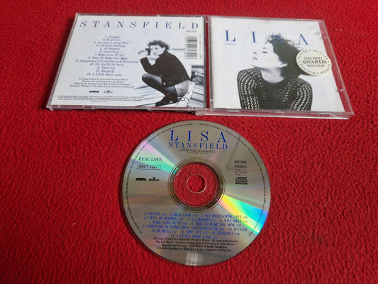 LISA STANSFIELD REAL LOVE CD