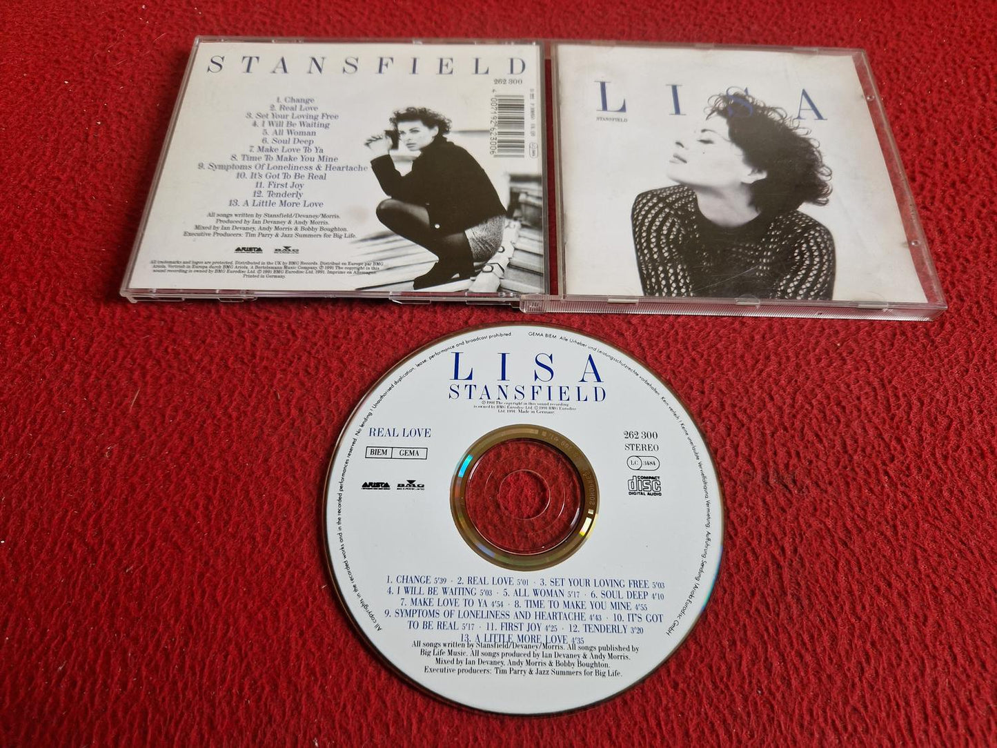 LISA STANSFIELD REAL LOVE CD