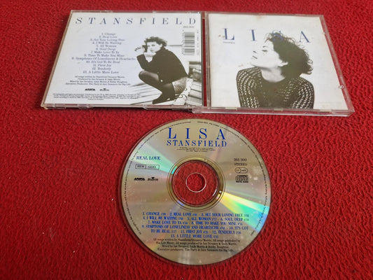 LISA STANSFIELD REAL LOVE CD