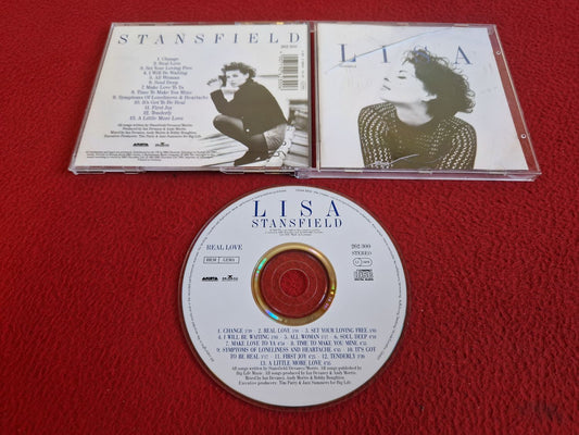 LISA STANSFIELD REAL LOVE CD
