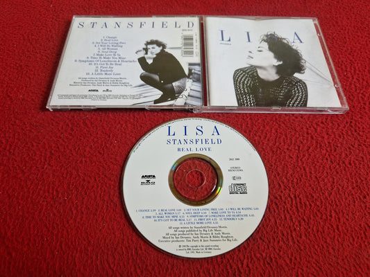 LISA STANSFIELD REAL LOVE CD