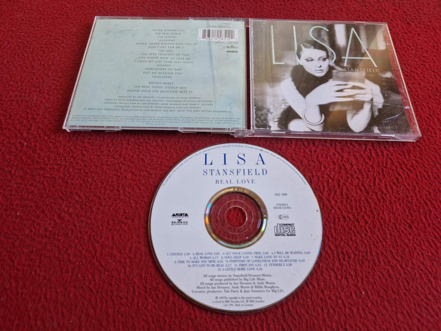 LISA STANSFIELD REAL LOVE CD