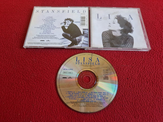 LISA STANSFIELD REAL LOVE CD