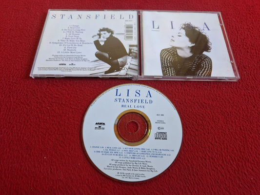 LISA STANSFIELD REAL LOVE CD