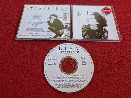 LISA STANSFIELD REAL LOVE CD