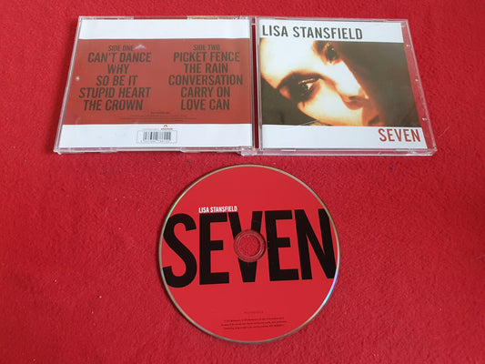 LISA STANSFIELD SEVEN till CD