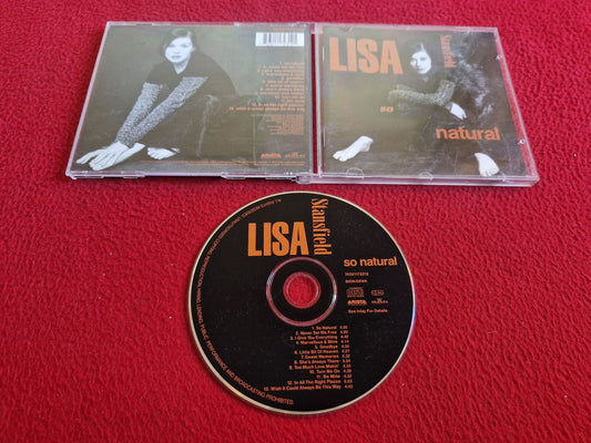 LISA STANSFIELD SO NATURAL CD