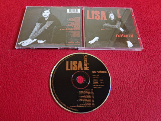 LISA STANSFIELD SO NATURAL CD