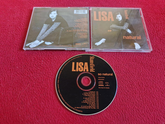 LISA STANSFIELD SO NATURAL CD