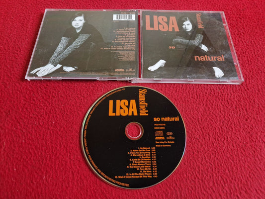 LISA STANSFIELD SO NATURAL CD