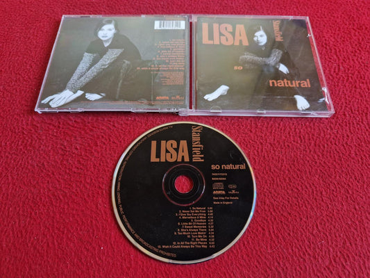 LISA STANSFIELD SO NATURAL CD