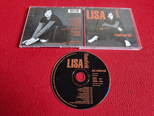 LISA STANSFIELD SO NATURAL CD