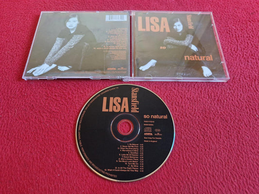 LISA STANSFIELD SO NATURAL CD