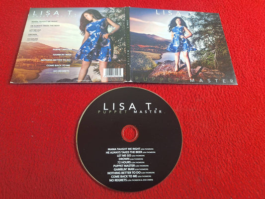 LISA T. PUPPET MASTER CD